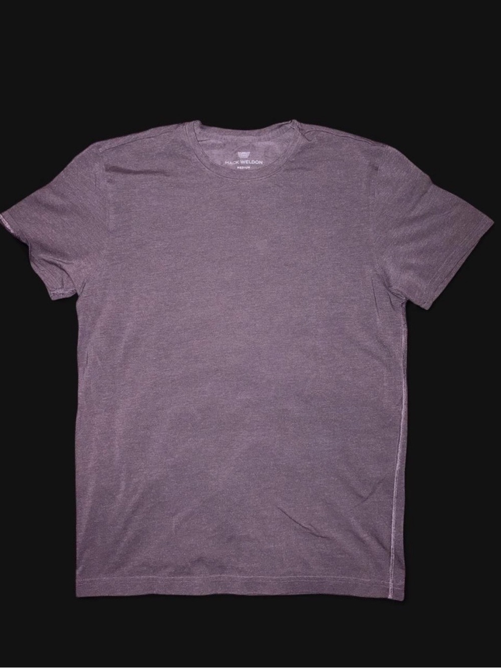 Mack Weldon Men's dark gray Crewneck T-Shirt